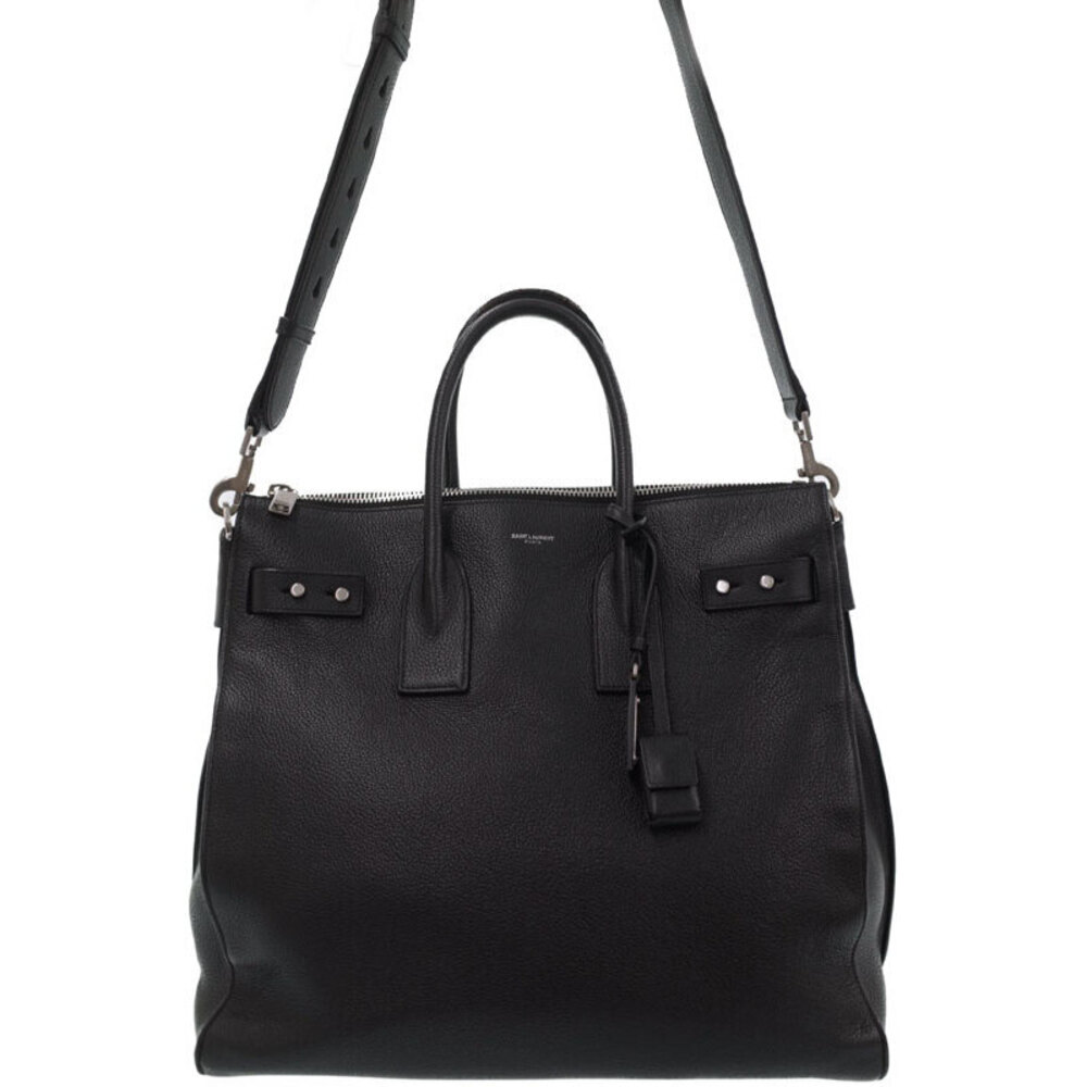SAINT LAURENT PARIS Sac de Jour Souple North South Tote Bag
